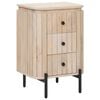 vidaXL &Chi;&epsilon;&iota;&rho;&omicron;&pi;&omicron;ί&eta;&tau;&omicron; &Kappa;&omicron;&mu;&omicron;&delta;ί&nu;&omicron; &Lambda;&epsilon;&upsilon;&kappa;ό 40 x 30 x 60 cm &Sigma;&tau;&epsilon;&rho;&epsilon;ό &xi;ύ&lambda;&omicron; &mu;ά&nu;&gamma;&kappa;&omicron;