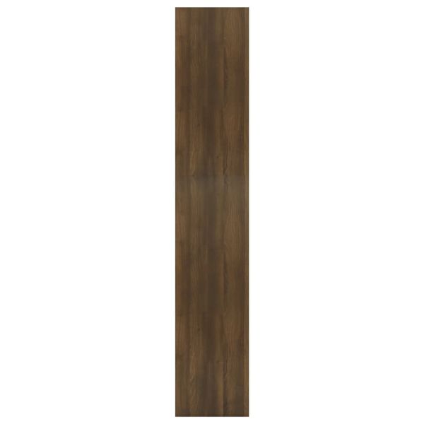 vidaXL Βιβλιοθήκη/Διαχωρισ. Χώρου Sonoma Δρυς 80x30x135 εκ. Επεξ. Ξύλο