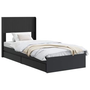 vidaXL &Kappa;&alpha;&lambda;ά&theta;&iota; &mu;&epsilon; &alpha;&pi;&omicron;&theta;ή&kappa;&eta; &kappa;&alpha;&iota; &kappa;&epsilon;&phi;&alpha;&lambda;ά&rho;&iota; &Mu;&alpha;ύ&rho;&omicron; 75 x 190 cm