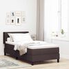 vidaXL &Kappa;&rho;&epsilon;&beta;ά&tau;&iota; box spring &mu;&epsilon; &sigma;&tau;&rho;ώ&mu;&alpha; &mu;&epsilon; &sigma;&tau;&rho;ώ&mu;&alpha; &Sigma;&kappa;&omicron;ύ&rho;&omicron; &Kappa;&alpha;&phi;έ 90 x 200 cm