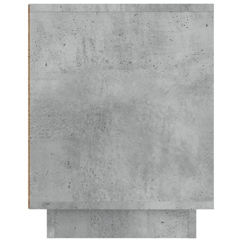 vidaXL Έπιπλο Τηλεόρασης Γκρι Σκυρ. 80x35x45 εκ. Επεξ. Ξύλο