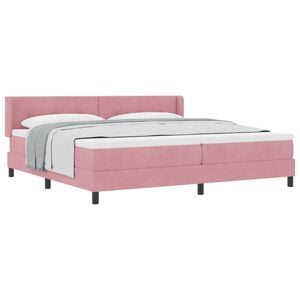 vidaXL &Kappa;&rho;&epsilon;&beta;ά&tau;&iota; &mu;&epsilon; &epsilon;&lambda;&alpha;&tau;ή&rho;&iota;&alpha; &mu;&epsilon; &kappa;&epsilon;&phi;&alpha;&lambda;ά&rho;&iota; &Rho;&omicron;&zeta; 200 x 200 cm &Beta;&epsilon;&lambda;&omicron;ύ&delta;&omicron;