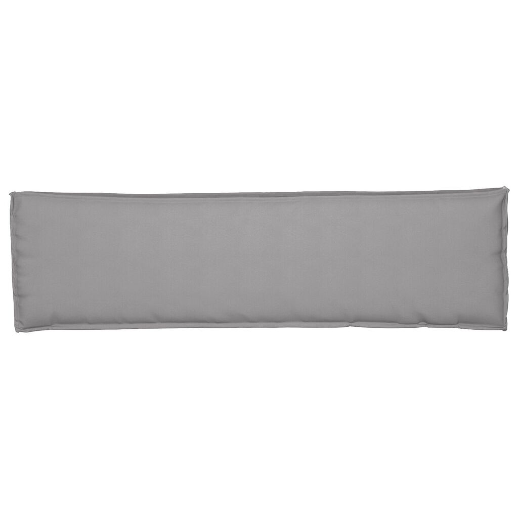 vidaXL Μαξιλάρι Πάγκου Γκρι 140x40x8 εκ. Ύφασμα Oxford