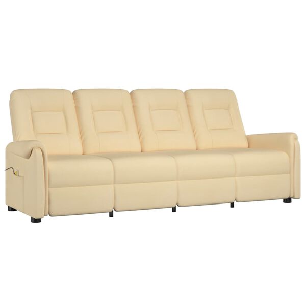 vidaXL &Pi;&omicron;&lambda;&upsilon;&theta;&rho;ό&nu;&alpha; &Mu;&alpha;&sigma;ά&zeta; &Tau;&epsilon;&tau;&rho;&alpha;&theta;έ&sigma;&iota;&alpha; &Alpha;&nu;&alpha;&kappa;&lambda;. &Kappa;&rho;&epsilon;&mu; &alpha;&pi;ό Ύ&phi;&alpha;&sigma;&mu;&alpha; &Mu;&iota;&kappa;&rho;&omicron;ϊ&nu;ώ&nu;