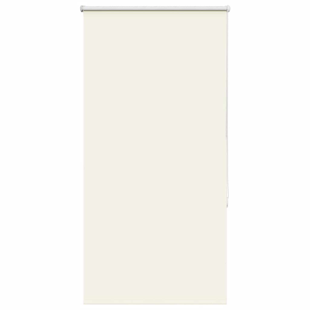 vidaXL Ρολέρ Μπλακάουτ Υπόλευκη 65x130 εκ. Πλάτος υφάσματος 60,7 εκ.