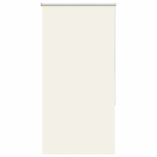 vidaXL Ρολέρ Μπλακάουτ Υπόλευκη 65x130 εκ. Πλάτος υφάσματος 60,7 εκ.