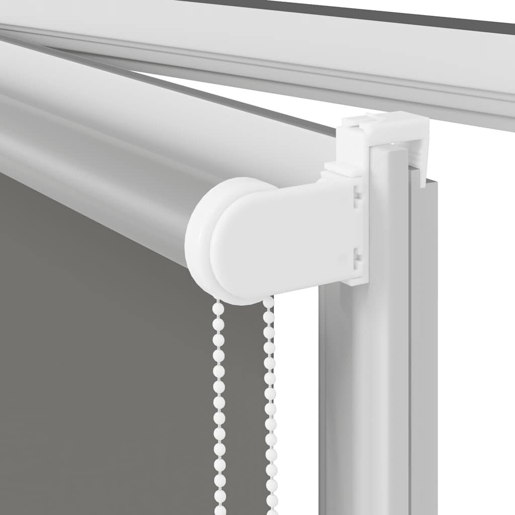vidaXL Roller Blind Blackout γκρί 165x210 cm Πλάτος υφάσματος 161,6cm
