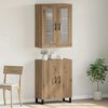 vidaXL Highboard 2 pcs artisan &delta;&rho;&upsilon;&sigmaf; &Epsilon;&pi;&epsilon;&xi;&epsilon;&rho;&gamma;&alpha;&sigma;&mu;έ&nu;&omicron; &xi;ύ&lambda;&omicron;