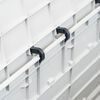 vidaXL Μπαούλο Αποθήκευσης Κήπου Ανοιχτό Γκρι 280 Λίτρα