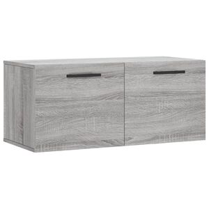 vidaXL &Nu;&tau;&omicron;&upsilon;&lambda;ά&pi;&iota; &Tau;&omicron;ί&chi;&omicron;&upsilon; &Gamma;&kappa;&rho;&iota; Sonoma 80x36,5x35 &epsilon;&kappa;. &Epsilon;&pi;&epsilon;&xi;&epsilon;&rho;&gamma;&alpha;&sigma;&mu;έ&nu;&omicron; &Xi;ύ&lambda;&omicron;