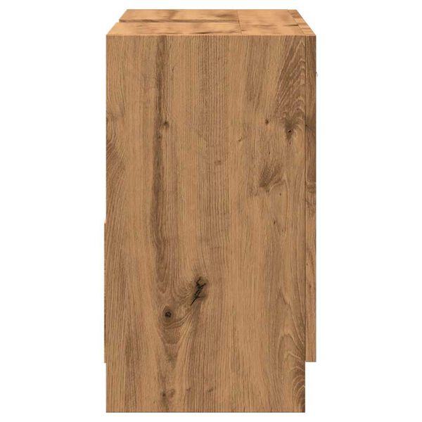 vidaXL Ντουλάπι Νιπτήρα Αρτισιανή Δρυς 63x30x54 εκ Επεξεργασμένο Ξύλο