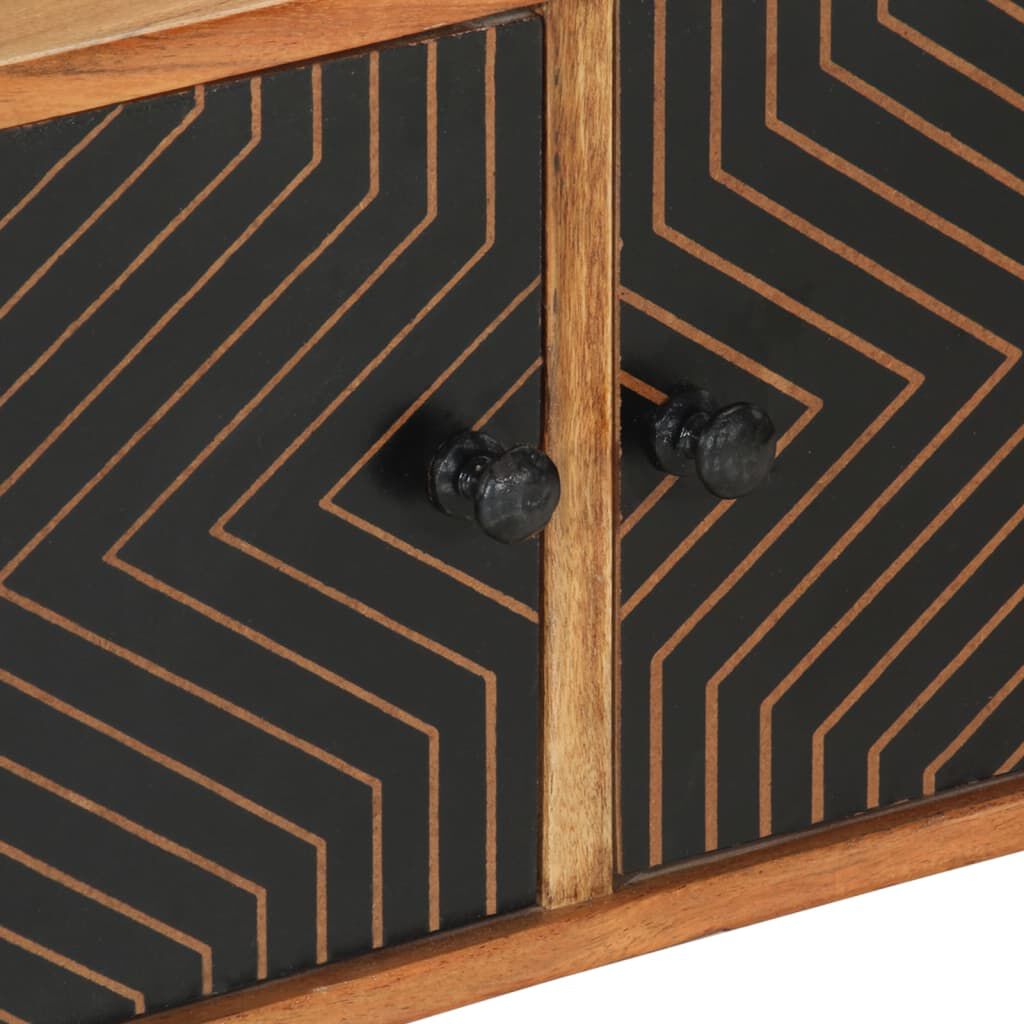 vidaXL Έπιπλο Τηλεόρασης 112 x 30 x 40 εκ. από Μασίφ Ξύλο Ακακίας