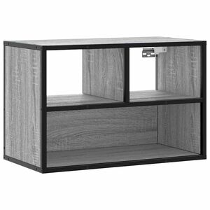vidaXL Έ&pi;&iota;&pi;&lambda;&omicron; &Tau;&eta;&lambda;&epsilon;ό&rho;&alpha;&sigma;&eta;&sigmaf; &Gamma;&kappa;&rho;&iota; Sonoma 60x31x39,5 &epsilon;&kappa;. &Epsilon;&pi;&epsilon;&xi;.&Xi;ύ&lambda;&omicron;/&Mu;έ&tau;&alpha;&lambda;&lambda;&omicron;