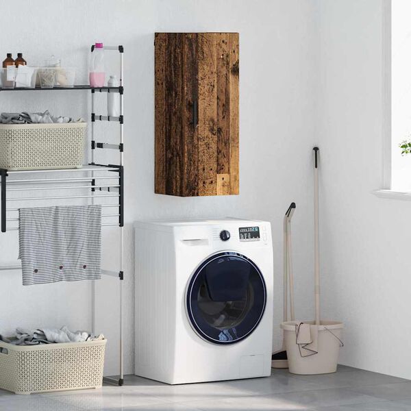 vidaXL &Epsilon;&pi;&iota;&tau;&omicron;ί&chi;&iota;&omicron; &nu;&tau;&omicron;&upsilon;&lambda;ά&pi;&iota; &Pi;&alpha;&lambda;&iota;ό &Xi;ύ&lambda;&omicron; 34,5 x 34 x 90 &epsilon;&kappa;.