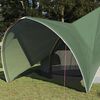 vidaXL &Sigma;&kappa;&eta;&nu;ί&tau;&sigma;&alpha; Teepee &mu;&epsilon; &sigma;&tau;έ&gamma;&eta; &Pi;&rho;ά&sigma;&iota;&nu;&omicron; &kappa;&alpha;&iota; &Gamma;&kappa;&rho;&iota; 600 x 600 x 347 &epsilon;&kappa;