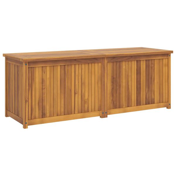 vidaXL &Mu;&pi;&alpha;&omicron;ύ&lambda;&omicron; &Kappa;ή&pi;&omicron;&upsilon; 150 x 50 x 55 &epsilon;&kappa;. &alpha;&pi;ό &Mu;&alpha;&sigma;ί&phi; &Xi;ύ&lambda;&omicron; Teak