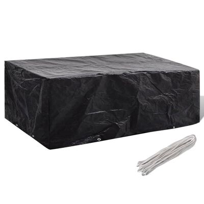 vidaXL Κάλυμμα Επίπλων Κήπου με 8 Κρίκους 200 x 160 x 70 εκ.
