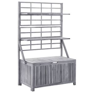 vidaXL &Mu;&pi;&alpha;&omicron;ύ&lambda;&omicron; &Alpha;&pi;&omicron;&theta;ή&kappa;&epsilon;&upsilon;&sigma;&eta;&sigmaf; &Kappa;&alpha;&phi;&alpha;&sigma;&omega;&tau;ό &Gamma;&kappa;&rho;&iota; 99x55x160 &Mu;&alpha;&sigma;ί&phi; &Xi;ύ&lambda;&omicron; &Alpha;&kappa;&alpha;&kappa;ί&alpha;&sigmaf;