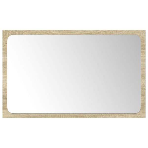 vidaXL Σετ Επίπλων Μπάνιου 3 Τεμαχίων Sonoma Δρυς Επεξεργασμένο Ξύλο