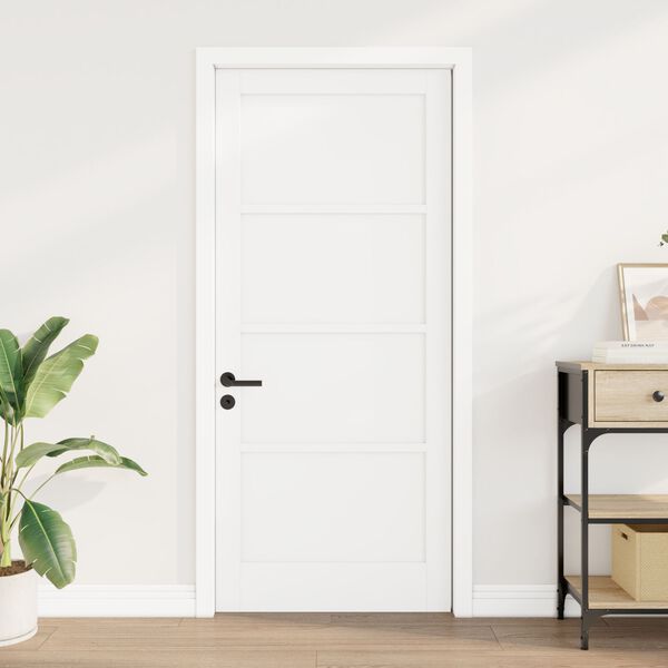 vidaXL Εσωτερική Πόρτα ORKDAL Λευκό 86 x 198,5 cm Κόντρα πλακέ