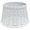 vidaXL &Kappa;&alpha;&pi;έ&lambda;&omicron; &Phi;&omega;&tau;&iota;&sigma;&tau;&iota;&kappa;&omicron;ύ &Omicron;&rho;&omicron;&phi;ή&sigmaf; &Lambda;&epsilon;&upsilon;&kappa;ό &Oslash;45x28 &epsilon;&kappa;. &alpha;&pi;ό Wicker