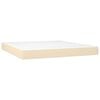 vidaXL &Kappa;&rho;&epsilon;&beta;ά&tau;&iota; Boxspring &mu;&epsilon; &Sigma;&tau;&rho;ώ&mu;&alpha; &Kappa;&rho;&epsilon;&mu; 180x200 &epsilon;&kappa;. &Upsilon;&phi;&alpha;&sigma;&mu;ά&tau;&iota;&nu;&omicron;