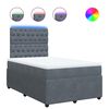 vidaXL &Kappa;&rho;&epsilon;&beta;ά&tau;&iota; Boxspring &mu;&epsilon; &Sigma;&tau;&rho;ώ&mu;&alpha; &Sigma;&kappa;&omicron;ύ&rho;&omicron; &Gamma;&kappa;&rho;&iota; 120x200 &epsilon;&kappa;. &Beta;&epsilon;&lambda;&omicron;ύ&delta;&iota;&nu;&omicron;