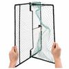 vidaXL Παγκέτα πουλιών Πράσινο 50 x 60 cm Πολυαιθυλένιο