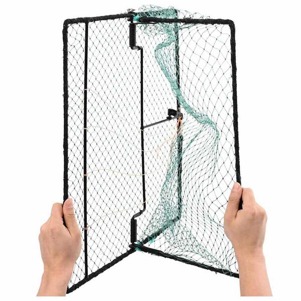 vidaXL Παγκέτα πουλιών Πράσινο 50 x 60 cm Πολυαιθυλένιο