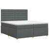 vidaXL &Kappa;&rho;&epsilon;&beta;ά&tau;&iota; box spring &mu;&epsilon; &sigma;&tau;&rho;ώ&mu;&alpha; &Sigma;&kappa;&omicron;ύ&rho;&omicron; &Gamma;&kappa;&rho;&iota; 200 x 200 cm Ύ&phi;&alpha;&sigma;&mu;&alpha;