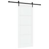 vidaXL &Sigma;&upsilon;&rho;ό&mu;&epsilon;&nu;&eta; &Pi;ό&rho;&tau;&alpha; ORKDAL 86 x 211 cm &Epsilon;&pi;&epsilon;&xi;&epsilon;&rho;&gamma;&alpha;&sigma;&mu;έ&nu;&omicron; &Xi;ύ&lambda;&omicron;