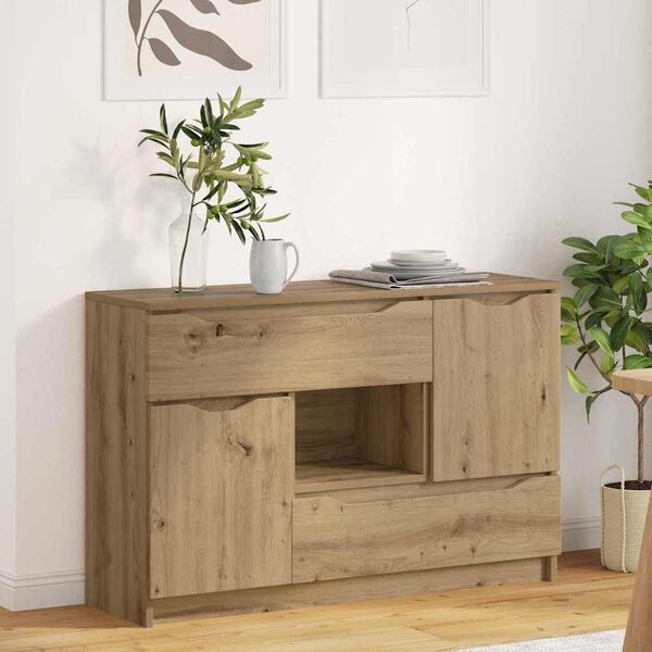 vidaXL &Pi;&lambda;&alpha;ϊ&nu;ό &gamma;&rho;&alpha;&phi;&epsilon;ί&omicron; Artisan Oak 100 x 30 x 65,6 &Epsilon;&pi;&epsilon;&xi;&epsilon;&rho;&gamma;&alpha;&sigma;&mu;έ&nu;&omicron; &xi;ύ&lambda;&omicron;
