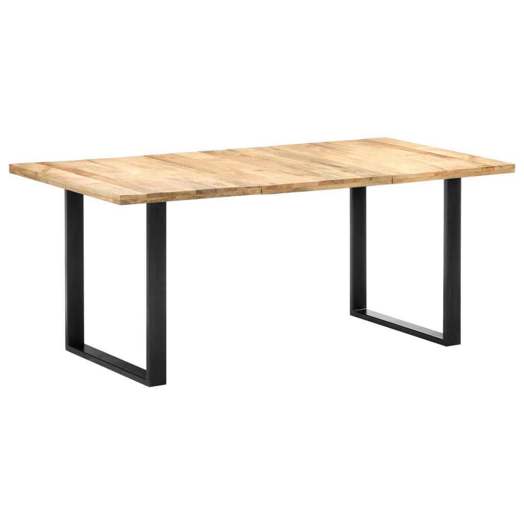 vidaXL Τραπεζαρία 180 x 90 x 76 εκ. από Μασίφ Ξύλο Μάνγκο
