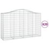 vidaXL &Sigma;&upsilon;&rho;&mu;&alpha;&tau;&omicron;&kappa;&iota;&beta;ώ&tau;&iota;&alpha; &Tau;&omicron;&xi;&omega;&tau;ά 20 &tau;&epsilon;&mu;. 200x50x120/140 &epsilon;&kappa;. &Gamma;&alpha;&lambda;&beta;&alpha;&nu;. &Alpha;&tau;&sigma;ά&lambda;&iota;