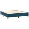 vidaXL &Kappa;&rho;&epsilon;&beta;ά&tau;&iota; Boxspring &mu;&epsilon; &Sigma;&tau;&rho;ώ&mu;&alpha; & LED &Sigma;&kappa;. &Mu;&pi;&lambda;&epsilon; 180x200&epsilon;&kappa;. &Beta;&epsilon;&lambda;&omicron;ύ&delta;&iota;&nu;&omicron;