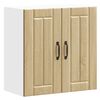 vidaXL &nu;&tau;&omicron;&upsilon;&lambda;ά&pi;&iota; &tau;&omicron;ί&chi;&omicron;&upsilon; &kappa;&omicron;&upsilon;&zeta;ί&nu;&alpha;&sigmaf; "Lucca" Sonoma Oak Engineered Wood
