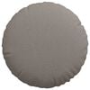 vidaXL Μαξιλάρια καθισμάτων 2 pcs Taupe Ø60 x 21 εκ ύφασμα