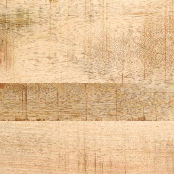 ντουλάπι τηλεόρασης vidaXL 105x46x32 cm μασίφ ξύλο ακατέργαστο μάνγκο