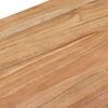 vidaXL Τραπέζι Κονσόλα 110 x 30 x 76 εκ. από Μασίφ Ξύλο Ακακίας