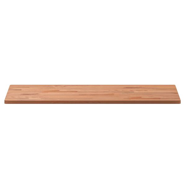vidaXL Πάγκος Μπάνιου 80 x 40 x 1,5 εκ. από Μασίφ Ξύλο Οξιάς