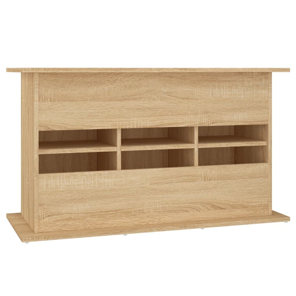 vidaXL Βάση Ενυδρείου Sonoma Δρυς 101x41x58 εκ. από Επεξεργασμένο Ξύλο