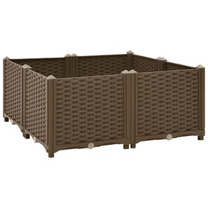 vidaXL &Zeta;&alpha;&rho;&nu;&tau;&iota;&nu;&iota;έ&rho;&alpha; 80 x 80 x 38 &epsilon;&kappa;. &alpha;&pi;ό &Pi;&omicron;&lambda;&upsilon;&pi;&rho;&omicron;&pi;&upsilon;&lambda;έ&nu;&iota;&omicron;