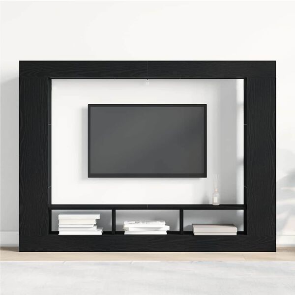 vidaXL &Nu;&tau;&omicron;&upsilon;&lambda;ά&pi;&iota; TV &Mu;&alpha;ύ&rho;&eta; &delta;&rho;&upsilon;&sigmaf; 152 x 22 x 113 &epsilon;&kappa;. &Epsilon;&pi;&epsilon;&xi;&epsilon;&rho;&gamma;&alpha;&sigma;&mu;έ&nu;&omicron; &xi;ύ&lambda;&omicron;