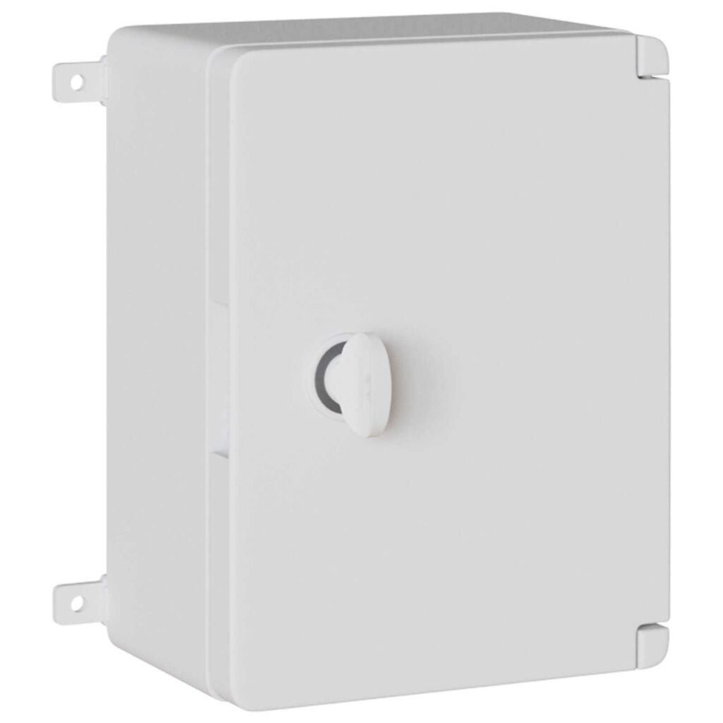 vidaXL Υποδιαβρωτικό Κάστρο IP65 Γκρι 18x13x24 εκ. ABS Πλαστικό