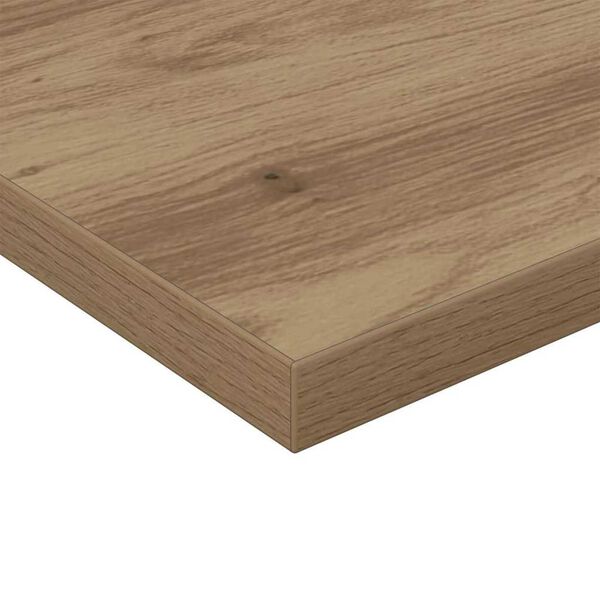 vidaXL Ράφι Βιβλίων 4 pcs Καφέ 40 x 40 x 1.5 cm Επεξεργασμένο ξύλο
