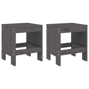 vidaXL &Sigma;&kappa;&alpha;&mu;&pi;ό &Kappa;ή&pi;&omicron;&upsilon; 2 &Tau;&epsilon;&mu;. &Gamma;&kappa;&rho;&iota; 40 x 36 x 45&epsilon;&kappa;. &alpha;&pi;ό &Mu;&alpha;&sigma;ί&phi; &Xi;ύ&lambda;&omicron; &Pi;&epsilon;ύ&kappa;&omicron;&upsilon;