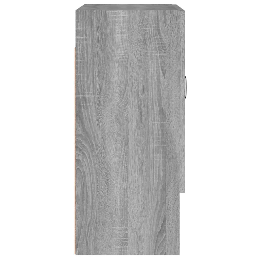vidaXL Ντουλάπι Τοίχου Γκρι Sonoma 60x31x70εκ. Επεξεργασμένο Ξύλο