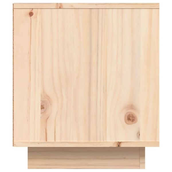 vidaXL Έπιπλο Τηλεόρασης 80 x 35 x 40,5 εκ. από Μασίφ Ξύλο Πεύκου