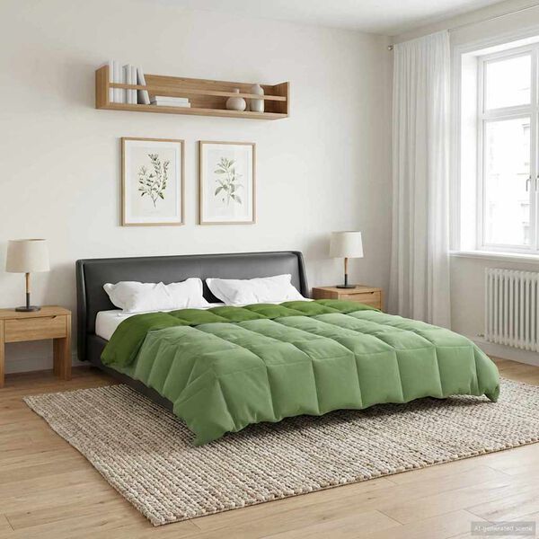 vidaXL &Kappa;&omicron;&upsilon;&beta;έ&rho;&tau;&alpha; &omicron;&lambda;ό&kappa;&lambda;&eta;&rho;&omicron;&upsilon; &tau;&omicron;&upsilon; &chi;&rho;ό&nu;&omicron;&upsilon; &Pi;&rho;ά&sigma;&iota;&nu;&omicron; 200 x 240 cm &Mu;&iota;&kappa;&rho;&omicron;ΐ&nu;&epsilon;&sigmaf;