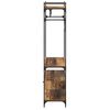 vidaXL Ντουλάπι Παλαιό ξύλο 89 x 39 x 184.5 εκ. Επεξεργασμένο ξύλο